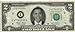 Barack Obama $2 Dollar Bill Mint! Rare! $1
