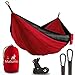 MalloMe Camping Hammock for Adults & Kids - Portable Hammocks for Outside - Hamacas para Adultos Outdoor Single & Double Two 2 Person Hammock - Hamaca/Hamacs/Amacas Heavy Duty Tree Travel Hamock