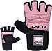 RDX Taekwondo Gloves Women Semi Contact Ladies Pink WTF Training Martial Arts Boxing Sparring TKD Punch Bag Mitts Girls MMA Grappling Karate Fighting