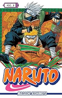Livro Naruto - vol. 3