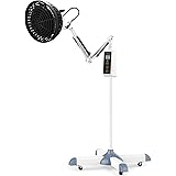 TDP Far Infrared Heat Lamp Mineral Therapy Lamp TDP Lamp Leawell 607A with Touch Screen