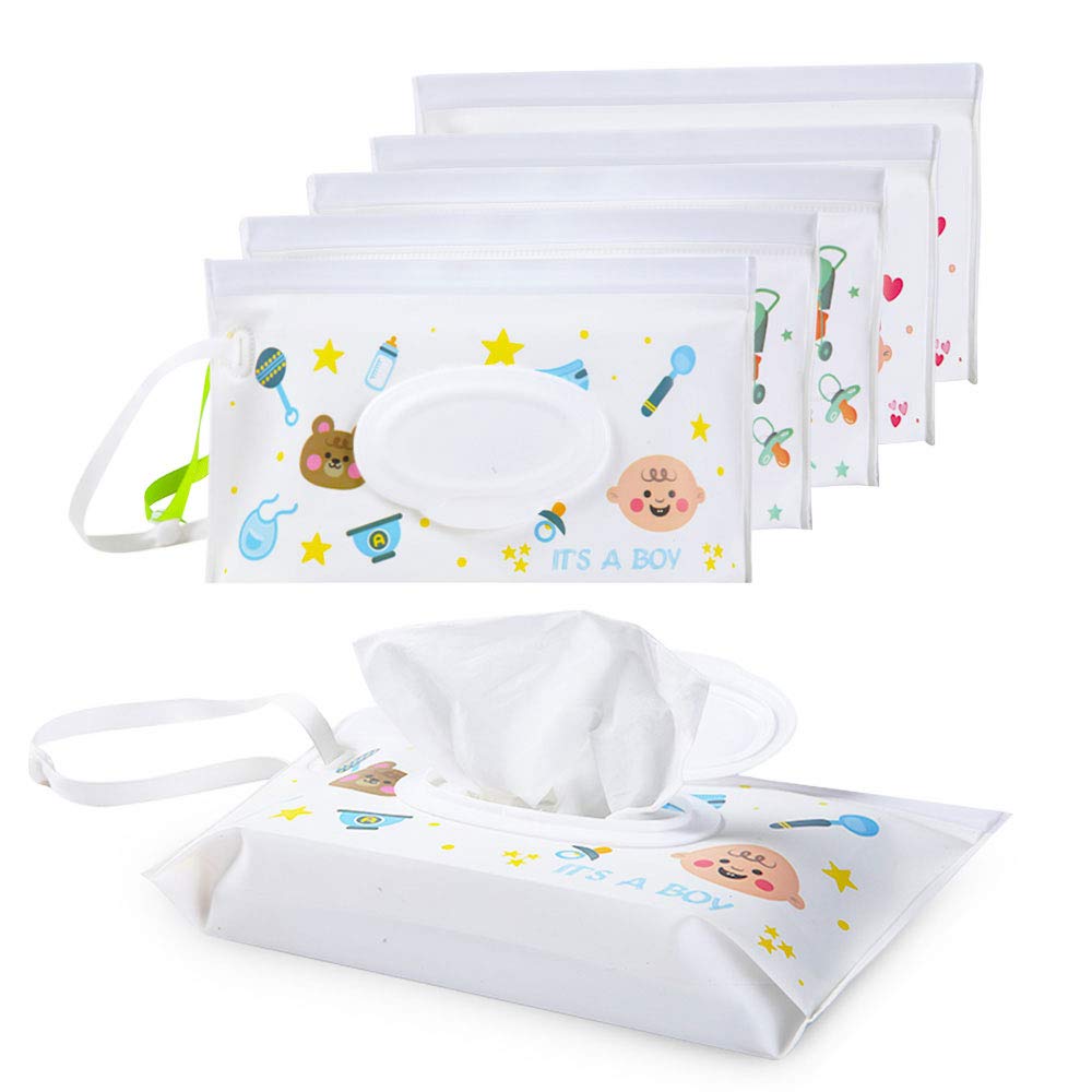 refillable wipes pouch