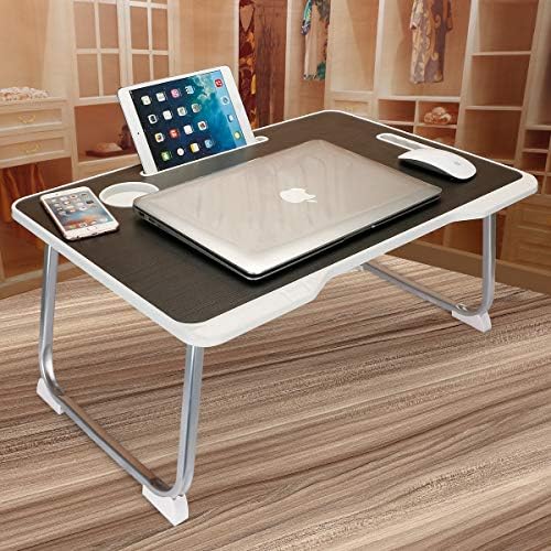 CHARMDI Lap Desk, Portable Bed Tray Lap Desk, Adjustable Bed Table