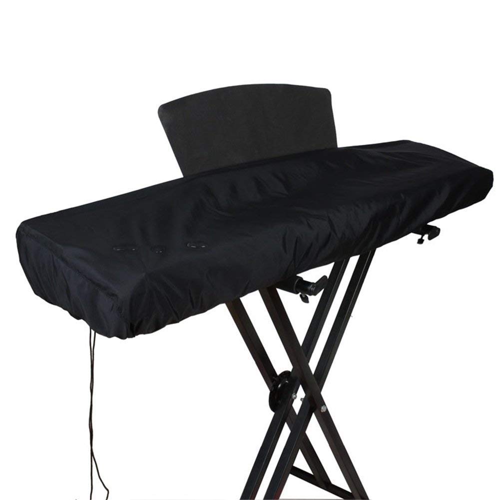Ruibo - 88 Key Keyboard Case, Electronic Piano Case with 420D Oxford Cloth Cord, Black