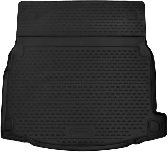 Element EXP.ELEMENT3452B10 Tailored Custom Fit Rubber Boot Liner Protector Mat-Mercedes E-Class (V W213), Saloon 2016, Black