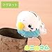 Munyu Mom Plush Magnet (Budgies / White Blue)