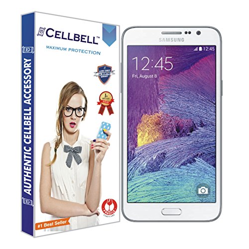 CELLBELL Shatterproof, Glossy-Finish Screen Protector for Samsung Galaxy Grand Max SM-G7200 - Transparent
