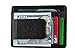 High Quality Leather Magentic Money Clip Wallet & Credit Card Holder w/ RFID Blocking Technology.
