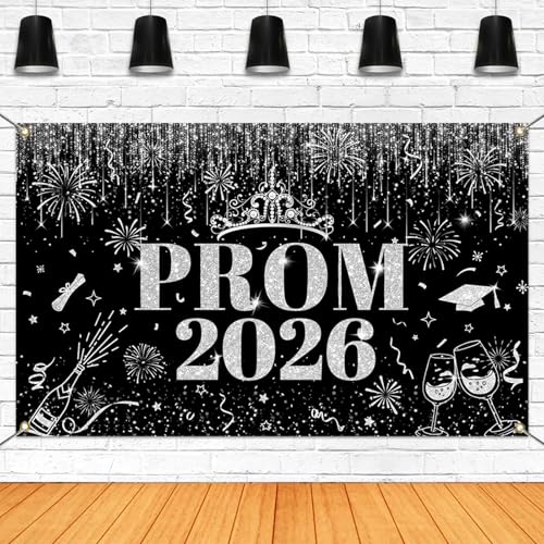 Mocsicka Graduation Party Banner and Backdrop