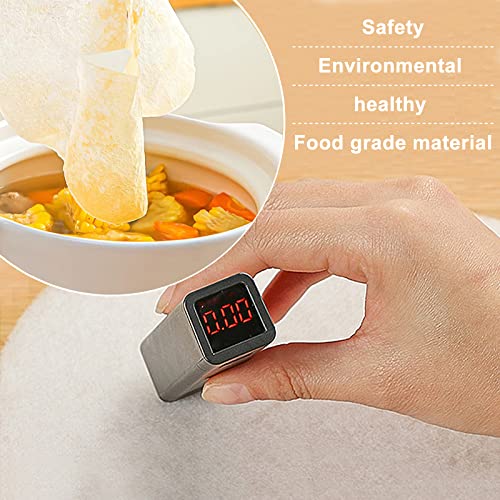 KLVEU 36 Sheets Kitchen Oil Absorbing Paper for Food Scum Oil Absorbing