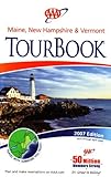 Front cover for the book AAA Tourbook Maine, New Hampshire, & Vermont by AAA