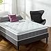 ZINUS 12 Inch Support Plus Pocket Spring Hybrid Mattress, Full, Strong Coils for Durable Support, Pocket Innersprings for Motion Isolation, Mattress in A Box