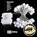 4M 40 LED Ball Styled String Lights Battery Operated for Christmas, Partys, Wedding, New Year Decorations, etc. (Warm White)
