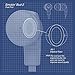 Skullcandy Smokin' Buds 2 in-Ear Earbud - White/White/Gray