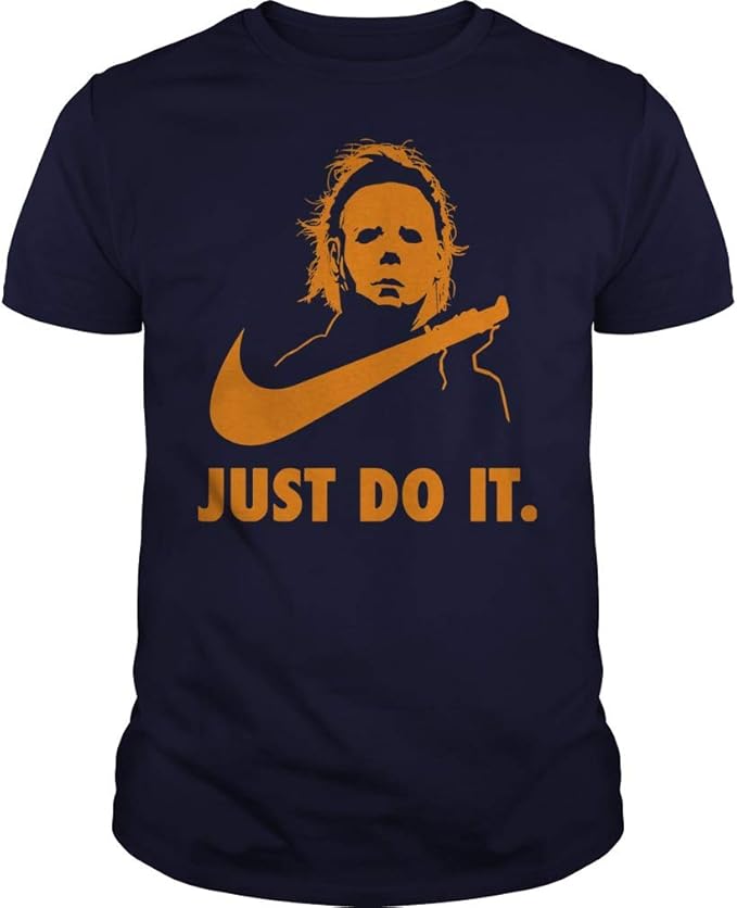 Amazon.com: Michael Myers Just Do It Shirt (Just Do It Halloween Tshirt), Short Sleeves Shirt 