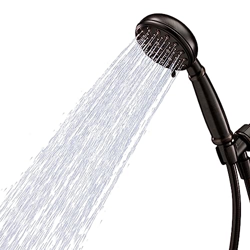 Moen Banbury Mediterranean Bronze 5Spray Hand Shower with Hose and