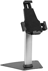 Mount-It! iPad Stand, Secure Universal Tablet Kiosk
