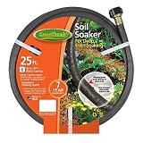 Teknor Apex Company 1030-25 Thumb Soaker Hose, 25-Feet, Green