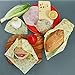 Criss Elite Beeswax Wrap Food Storage 4 Pack - Reusable, Eco-Friendly, Bees Wax Wraps For Sandwich, Plastic Free, Non-Toxic
