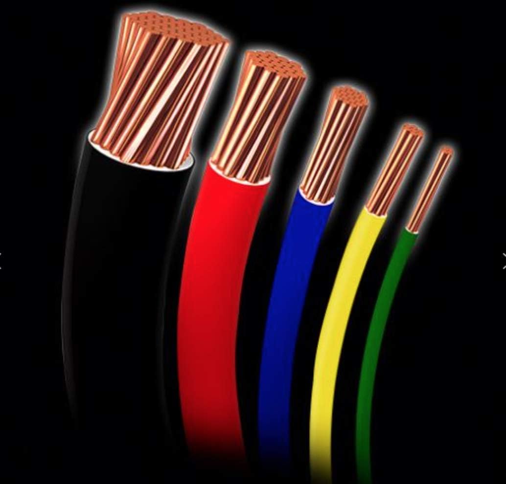 16 Gauge Wire Combo 6 Pack 12V 100'FT per Roll (600 ft Total) 16 Gauge Auto Wire Copper Clad Aluminium Low Voltage 16 Gauge Wire: Car Electronics