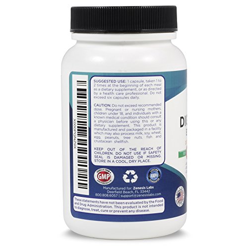 Zenesis Labs Digestive Enzymes with Amylase, Bromelain, Protease