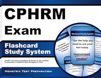 Cphrm Exam Flashcard Study System Cphrm Test Practice