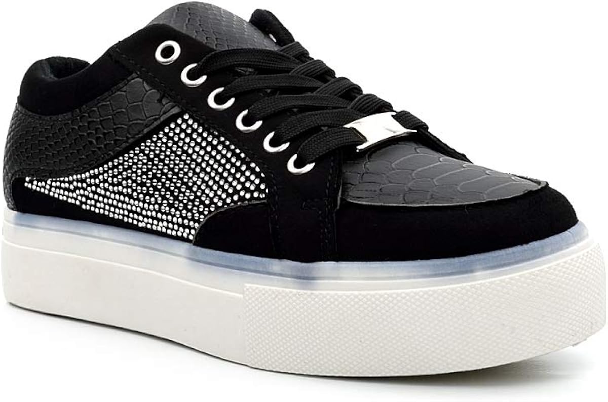 womens platform trainers