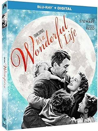 It'S A Wonderful Life (2 Blu-Ray) [Edizione: Stati Uniti]: Amazon.it: James  Stewart, Donna Reed, Lionel Barrymore, Thomas Mitchell, Henry Travers,  Beulah Bondi, Frank Faylen, Ward Bond, Gloria Grahame, H.B. Warner, Jimmy  Stewart,
