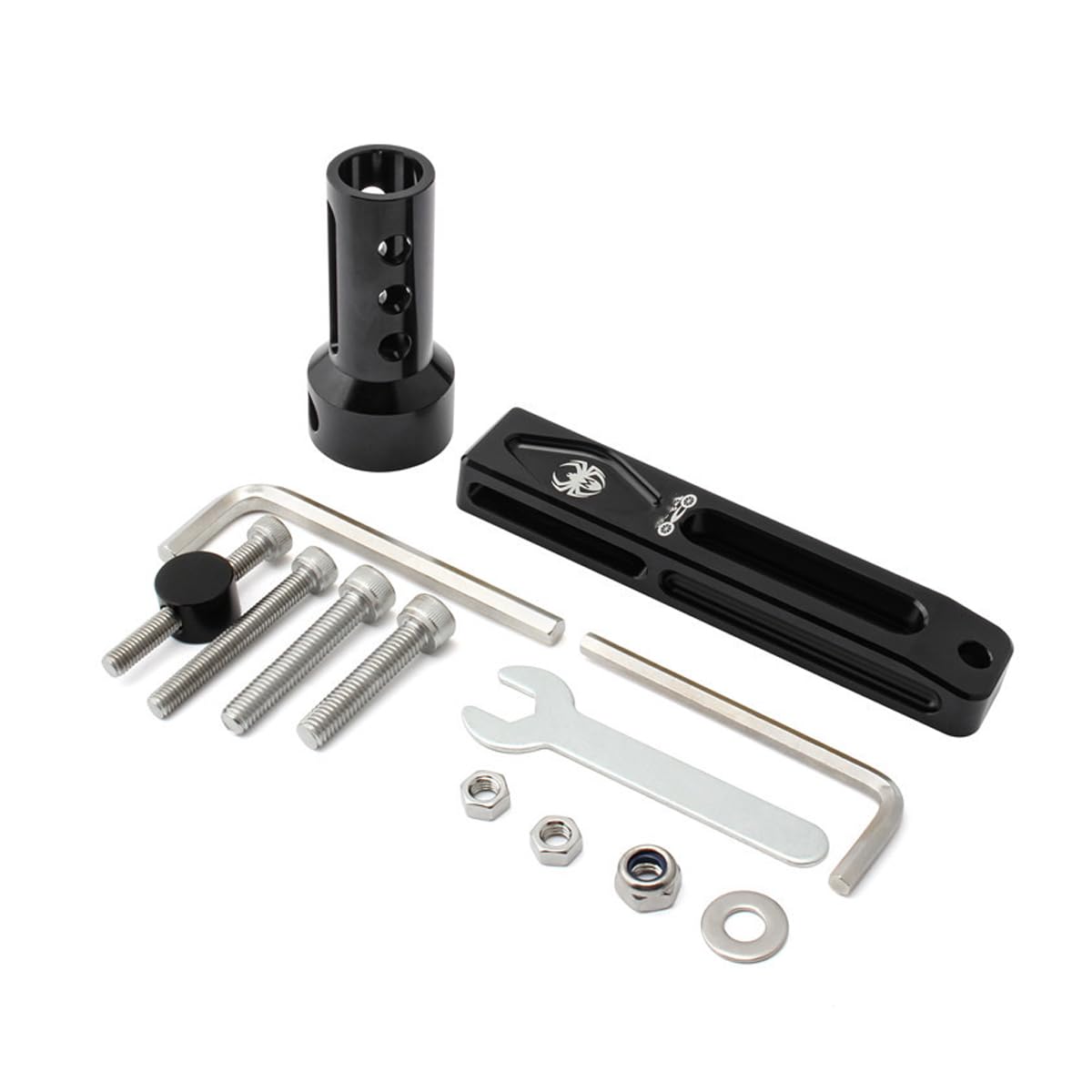 HOUSON bicycle C brake extension adapter, bicycle front rear C-brake caliper adapter V-brake to C-brake converter for racing bike folding bike