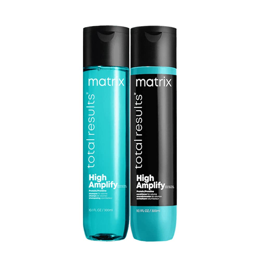 Matrix Total Results High Amplify Protein Set - Shampoo 300 ml + Conditioner 300 ml