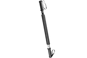 HAOYING 20kg-130kg Dual Spring Power Twister Bar, ITTA Super Heavy Duty Arm and Chest Builder Strengthener