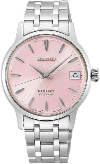seiko presage automatic amazon