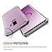 ProCase Galaxy S9 Plus Case, Slim Hybrid TPU Bumper Cushion Cover with Reinforced Corners, Transparent Scratch Resistant Rugged Cover Protective Case for Galaxy S9+ 2018 Release –Clear