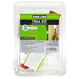 Shur-Line 2007101 5 Piece Trim Kit for Windows & Sash Includes: Trim & Touch-Up Pad w/Refill, 2 Sash Painters, Trim Paint Tray