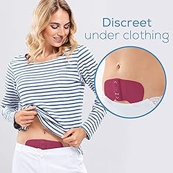 Beurer EM50 TENS Unit and Heating Pad - Portable