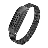 V-Moro Compatible Bracelet for Fitbit Flex Bands, Stainless Steel Accessory Mesh Loop Bracelet Milanese Replacement Strap for Fitbit Flex 1st Generation, Cool Birthday (Silver)