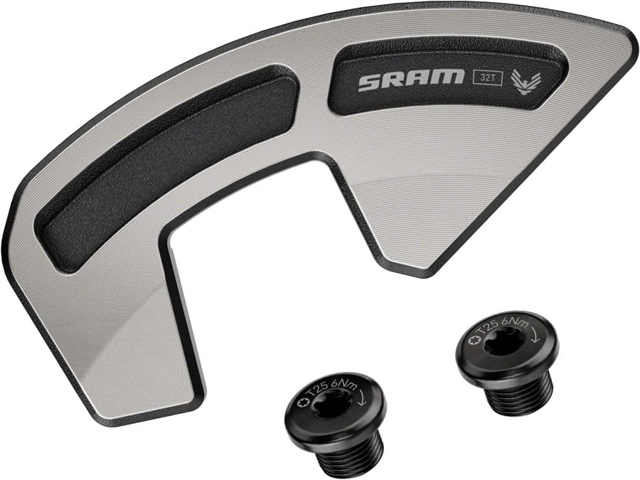 Sram Unisex - Adult Chainring Guard, 2286480030 Chainring Guard, Grey, 32 Teeth