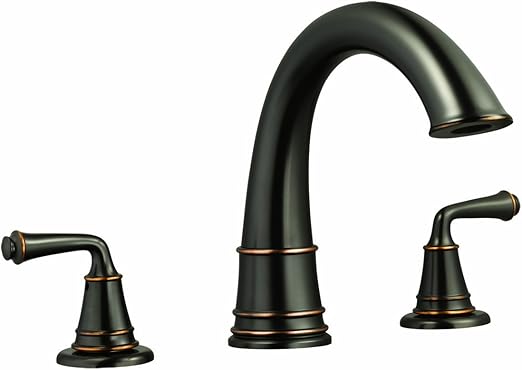 Design House 524611 Eden Roman Tub Faucet Oil Rubbed Bronze Tub