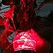 E-COM Kaleidoscope Spotlight Rotating Led Light Flame Lighting 2 Colors Switchable Led Magical Ball Light Waterproof for Home, Garden, Landscape, Trees, Party, Indoor, Outdoor Decor Lights(Red, Green)