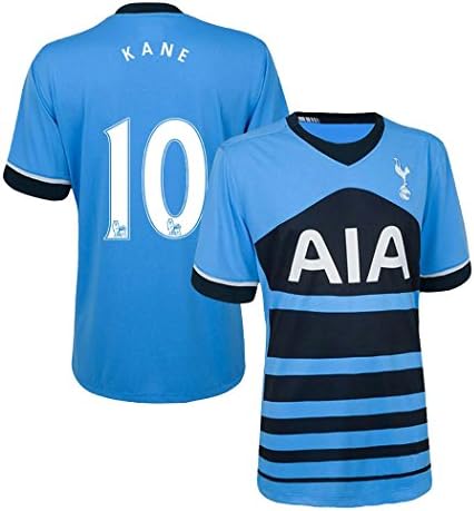 FC Football Jersey Womens Tottenham Hotspur #10 KANE Away Soccer Jersey Blue M