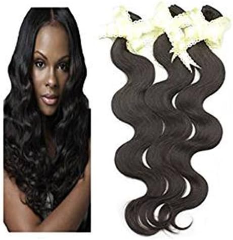 Best Quality Brazilian Virgin Remy Real Human Hair Extension Body Wave,Mixed Length(8"~30"),6A Grade(Natural Color 50g/pc) (14 16 18)