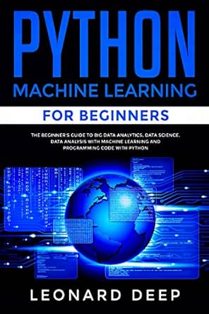 python machine learning program