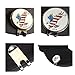 BUNDLE: 2017 Golf Buddy Voice 2, Blue + Custom Ball Marker and Hat Clip - American Eagle