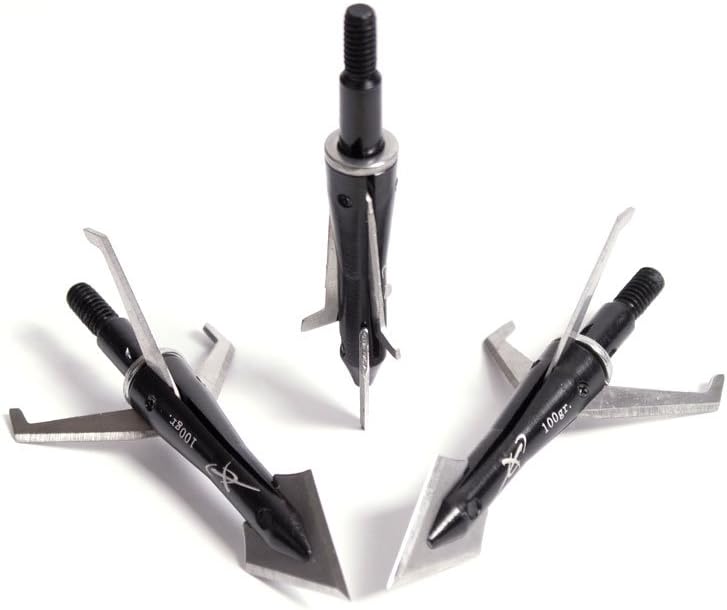 Carbon Express Torrid Broadhead 100gr 3pk 55510, Broadheads Amazon Canada