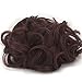 Lelinta Hair Bun Extensions Wavy Curly Messy Donut Chignons Hair Piece Wig Hairpiece