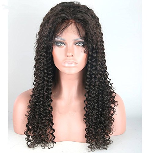 Amazon Com 8 Kinky Full Lace Human Hair Afro Wigs For African