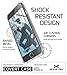 iPhone 6S Case, Ghostek® Covert Space Grey, Premium Impact Armor | Lifetime Warranty Exchange clear