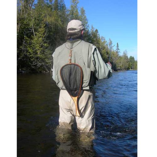 Keep and Release Premium Magnetic Fly Fishing Net Release and Keeper