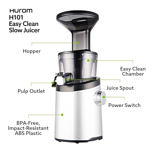 juicer machine hurom h101 easy clean slow juicer