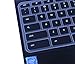 Keyboard Cover for Acer Chromebook 314 514 714 CB314 CB514 CB714, Acer Chromebook Spin 11 311 CP311 C733 511,Chromebook 14 CB3-431 CP5-471 Keyboard Protector Skin, Black